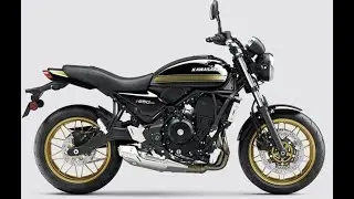 Z650RS　ノーマル試乗、SP忠男フルエキとの比較