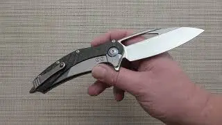БОЕГОЛОВКА. Нож MATRIX Microtech
