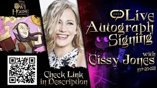 Cissy Jones | The Owl House | Q&A and Autographs (07-20-22)