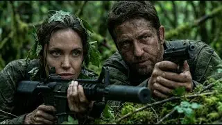 Heatline | Angelina Jolie vs Gerard Butler | Newly Released Action Movie 2026  | Full #action