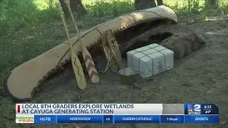 Area students learn outside of the classroom