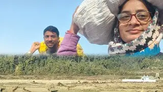 आ गए हम दीदी के घर से वापस 🤗🤗