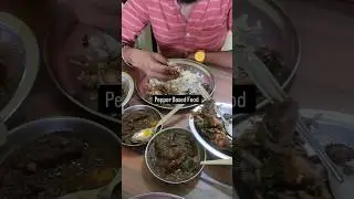 sindhi food✨ - a new try restaurant ‼️#coimbatore #nammakovai #foodie #foodblogger #pepperchicken