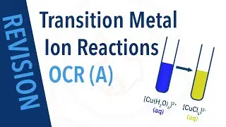 Reactions of Metal Ions in Aqueous Solution OCR (A) REVISION (A-level Chemistry)