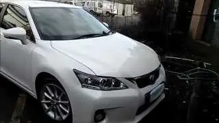 Lexus CT200H - Winter Protection 3 months on - Prestige Auto Care