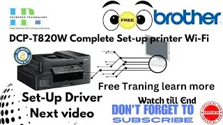 Free traning for print  install#new #free  #education #world #printer #brother #share  #watch