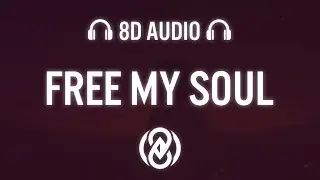 Free My Soul - Adam Vanzel | 8D Audio 🎧