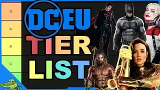 DCEU Movies Tier List - All 9 Films Ranked with WW84