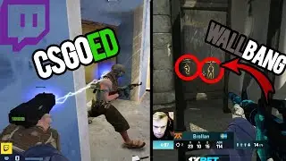 Brollan insane wallbang, classical CSGOed moment and more! - TWITCH CLIPS | CSGO HIGHLIGHTS