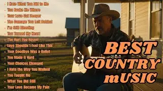 Country Music, the best country songs collection, 90s love song, heart brake songs