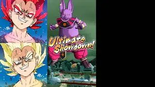 DragonBall legends Ultimate Showdown Vs Champa and Vados