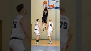 46 letni Sujbit THS w akcji pod koszem na sparingowym meczu #suja_thsklika #basketball #sparingmecz.