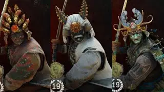 For honor kensei fashion