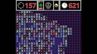 Minesweeper Plus V2.1 Freeplay ranked challenge gameplay (Challenge by @SilverClockBFDI )