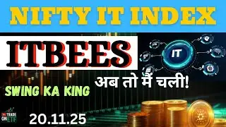 ITBEES में होने वाला है धमाका! 🔥 20 Nov 2025 Full Analysis | Price Prediction & Triggers | ETF Blast