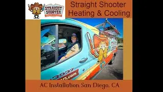 AC Installation San Diego, CA - Straight Shooter Heating & Cooling