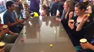 Pom Pom 'Minute to Win it' game!