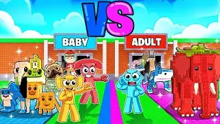 BABY Vs ADULTS In Steal A Brainrot Challenge&hellip;