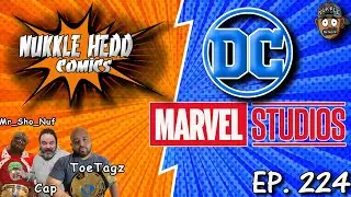 NuKKle HeDD Comics Issue 224- what will 2026 bring?? #DCcomics #marvelcomics #mcu #dcu