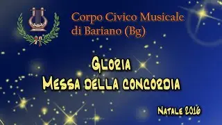 Gloria messa della concordia
