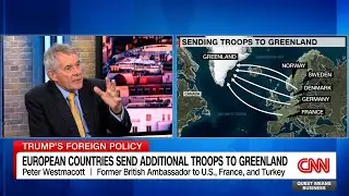 Westmacott on EU Troops Sent to Greenland: 