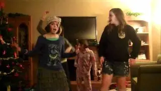 party in my living room!!