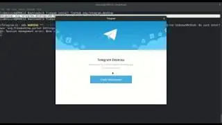 Установка Telegram Desktop в Oracle Linux 8