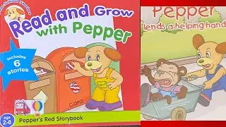 Pepper lends a helping hand | Pepper Series Stories | Bedtime Stories