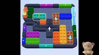 Color Block Jam 902 | Full Level Completion