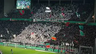 RAW FOOTAGE NO EDIT صافره النهايه زائد الاحتفال نهائي كاس السوبر اتحاد الجزائر - مولودية الجزائر