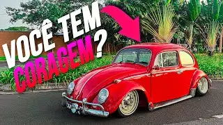 VOC&Ecirc; PRECISA SABER DISSO ANTES DE REBAIXAR O SEU FUSCA (4K)