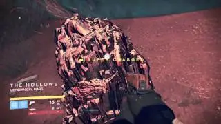 Destiny - Fast Relic Crystal Farming - Dark Drinker Exotic Sword Quest (Essential Elements)