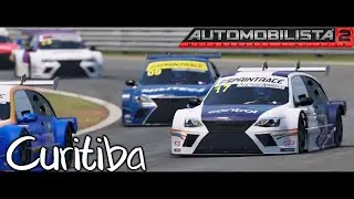 Automobilista 2 | Sprint Race Brasil | Curitiba