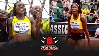 Elaine Thompson-Herah Closing In On 