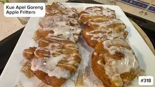 Resep Kue Apel Goteng / Apple Fritter Enak Dan Mudah (Apple Fritters Recipe) - # 318