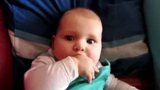 Baby Cleo - 5 maanden