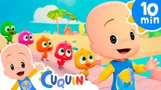Five Little Ducks | Cleo & Cuquin | Songs | Kids