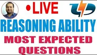 🔴 LIVE | MOST EXPECTED QUESTIONS | REASONING | PSPCL 2019 | ASHISH SIR | GYANM | SHORT TRICKS
