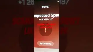 #Scammer girl didn't like my offer #scamcall #funny