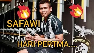 SAFAWI RASID First day portimonense |