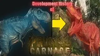The History and Development of Primal Carnage
