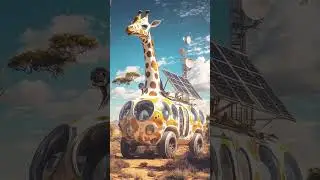 Ai Fusion #ai #technology #trending #trendingshorts #cute #fusion #sea #car #pets #officialfamily