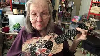 Boots of Spanish Leather - Bob Dylan (ukulele cover)