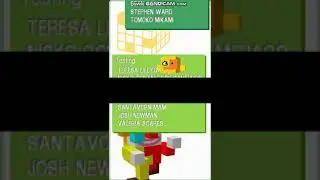 Picross 3D Credits!