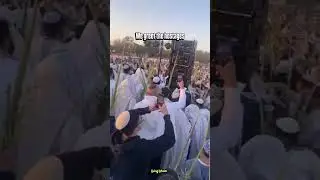 Thousands of Jews gather at Nova 2 years after the attack to pray & wait for the hostages. #israel