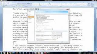 IDG Tech Tips: Microsoft Office text formatting