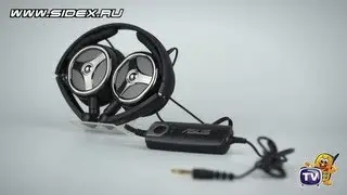 Sidex.ru: Asus NC1 - наушники с шумоподавлением