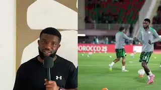 NIGERIA 🇳🇬 vs MOROCCO 🇲🇦 MATCHDAY PREVIEW (PRINCE FAN REACTION) #football #afcon2025 #soccer 