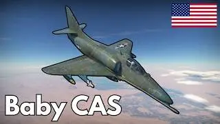 A-4E Early Review | War Thunder | American Squadron Vehicle