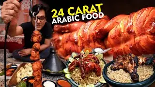 Chicken Shawaya Mandi at Araabaik Shaheen Bagh | Mutton Charsi Kadai | Arabic Kunafa in Delhi